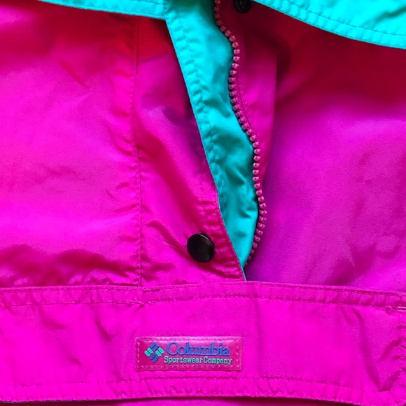 Vintage Columbia windbreaker - Picture 2 of 2